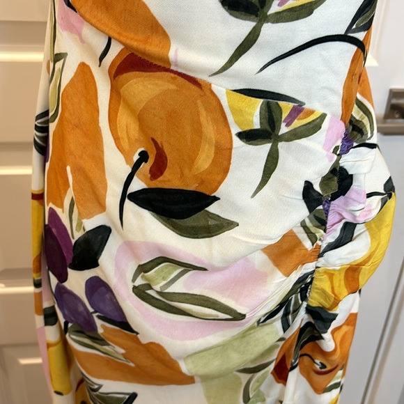 FARM Rio Midi Fruits Dress Size M - Picture 7 of 11